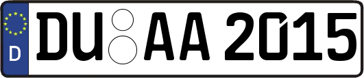 DU-AA2015