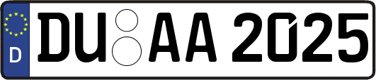 DU-AA2025