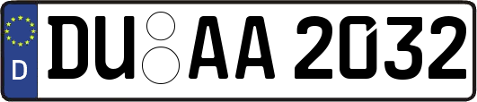 DU-AA2032