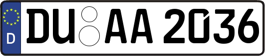 DU-AA2036