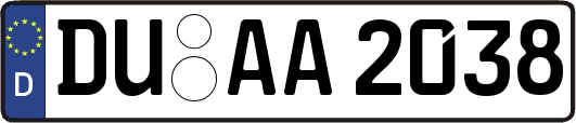 DU-AA2038