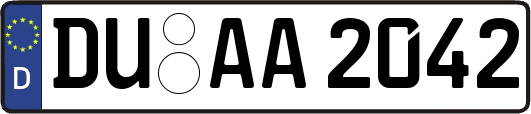 DU-AA2042
