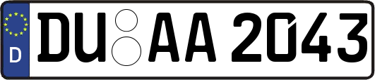 DU-AA2043