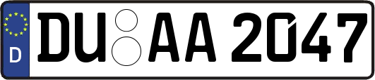 DU-AA2047