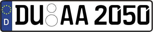 DU-AA2050