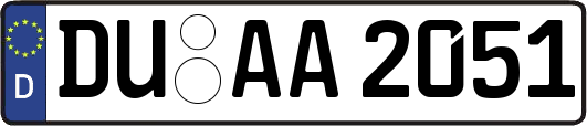 DU-AA2051
