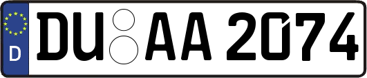 DU-AA2074
