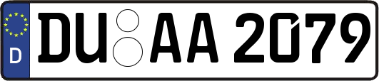 DU-AA2079