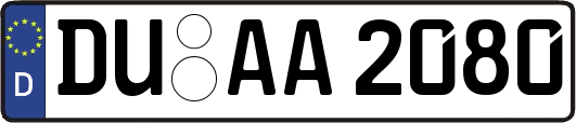 DU-AA2080