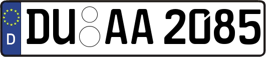 DU-AA2085