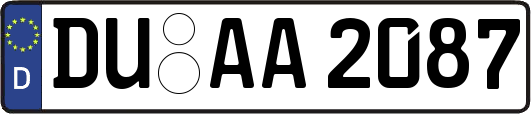 DU-AA2087