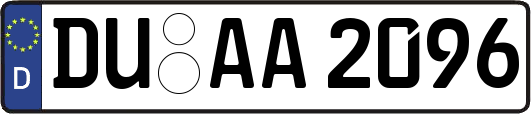 DU-AA2096