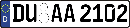 DU-AA2102
