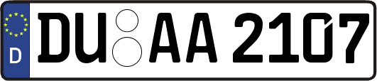 DU-AA2107