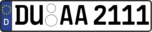 DU-AA2111