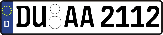 DU-AA2112