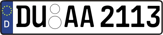 DU-AA2113