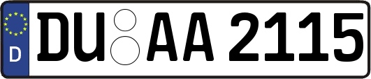 DU-AA2115