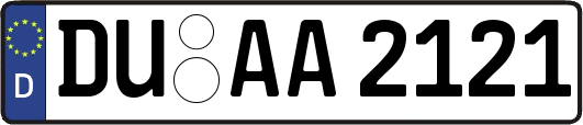 DU-AA2121