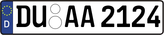 DU-AA2124
