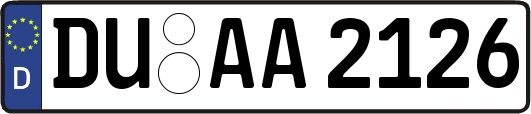DU-AA2126