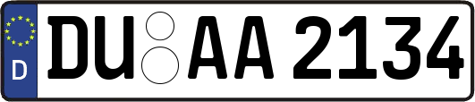 DU-AA2134