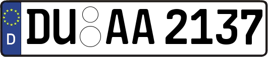 DU-AA2137