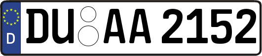 DU-AA2152