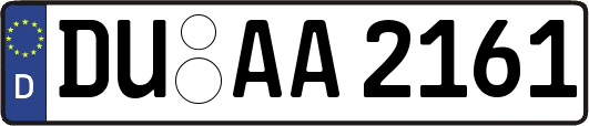 DU-AA2161