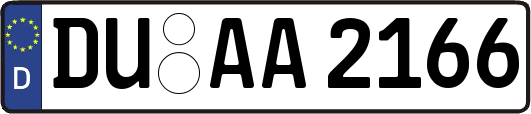 DU-AA2166