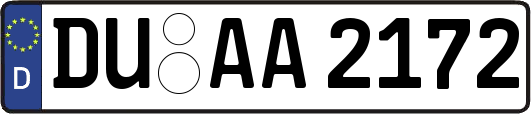 DU-AA2172