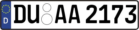DU-AA2173