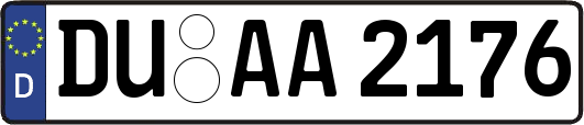 DU-AA2176