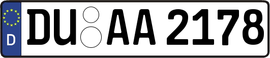 DU-AA2178