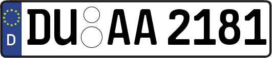 DU-AA2181