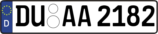 DU-AA2182