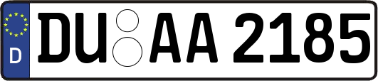 DU-AA2185