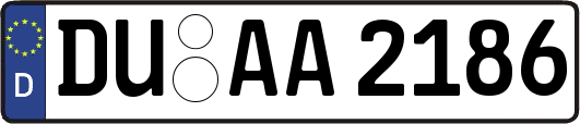 DU-AA2186