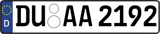 DU-AA2192