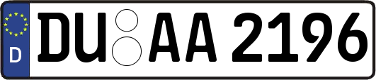 DU-AA2196