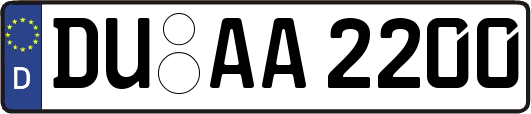 DU-AA2200