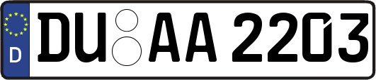 DU-AA2203