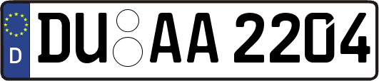 DU-AA2204