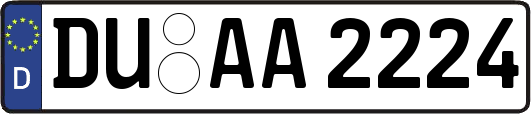 DU-AA2224