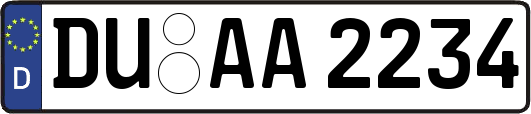 DU-AA2234
