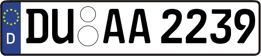 DU-AA2239
