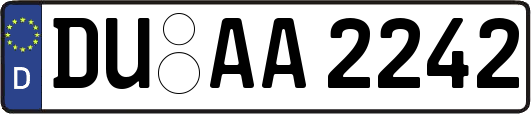 DU-AA2242