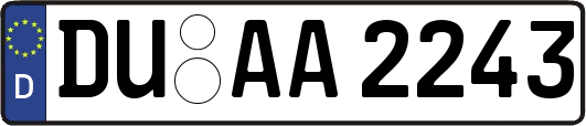 DU-AA2243