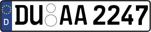 DU-AA2247