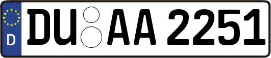 DU-AA2251